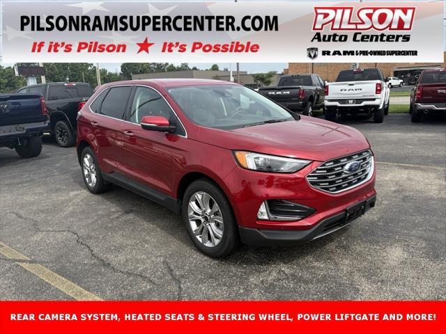used 2024 Ford Edge car, priced at $32,000