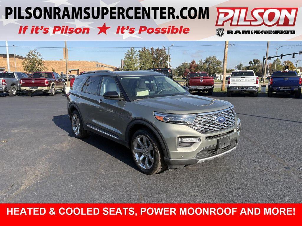 used 2020 Ford Explorer car, priced at $28,500