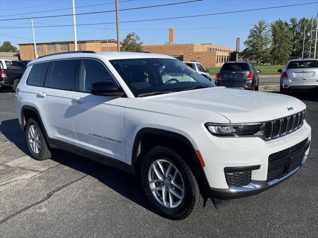 used 2022 Jeep Grand Cherokee L car, priced at $28,000