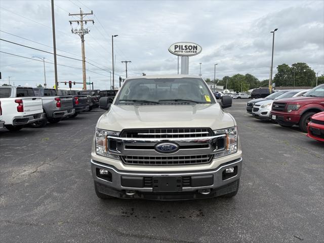 used 2018 Ford F-150 car, priced at $20,000