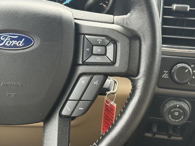 used 2018 Ford F-150 car, priced at $20,000