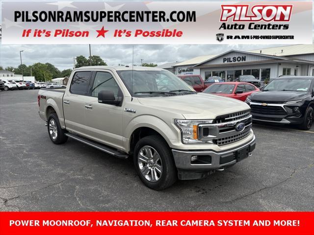 used 2018 Ford F-150 car, priced at $20,000