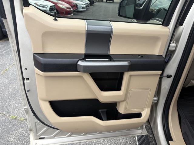 used 2018 Ford F-150 car, priced at $20,000