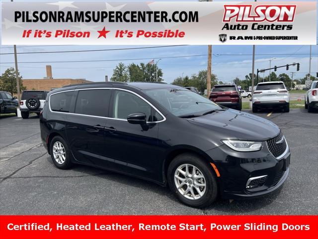 used 2022 Chrysler Pacifica car, priced at $24,500