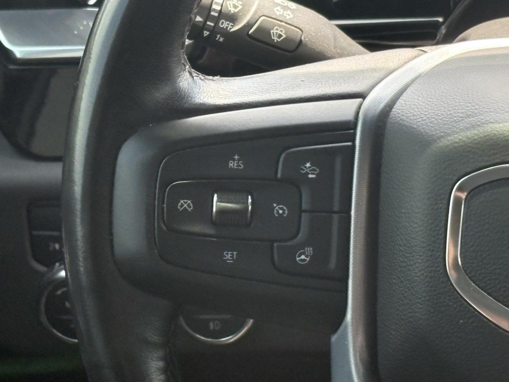 used 2022 GMC Sierra 1500 car, priced at $39,980
