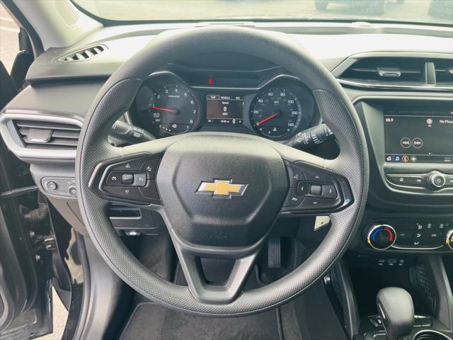 used 2023 Chevrolet TrailBlazer car, priced at $22,700