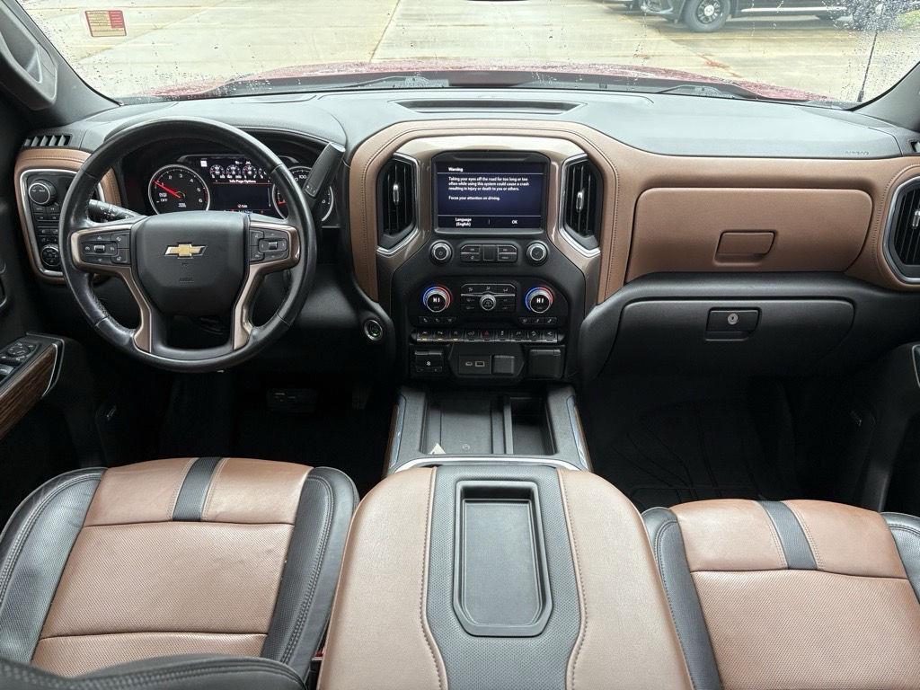 used 2021 Chevrolet Silverado 1500 car, priced at $43,900