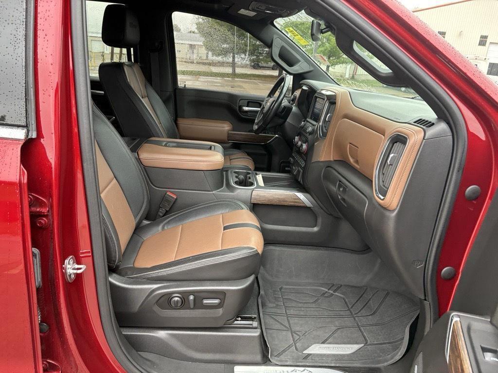 used 2021 Chevrolet Silverado 1500 car, priced at $43,900