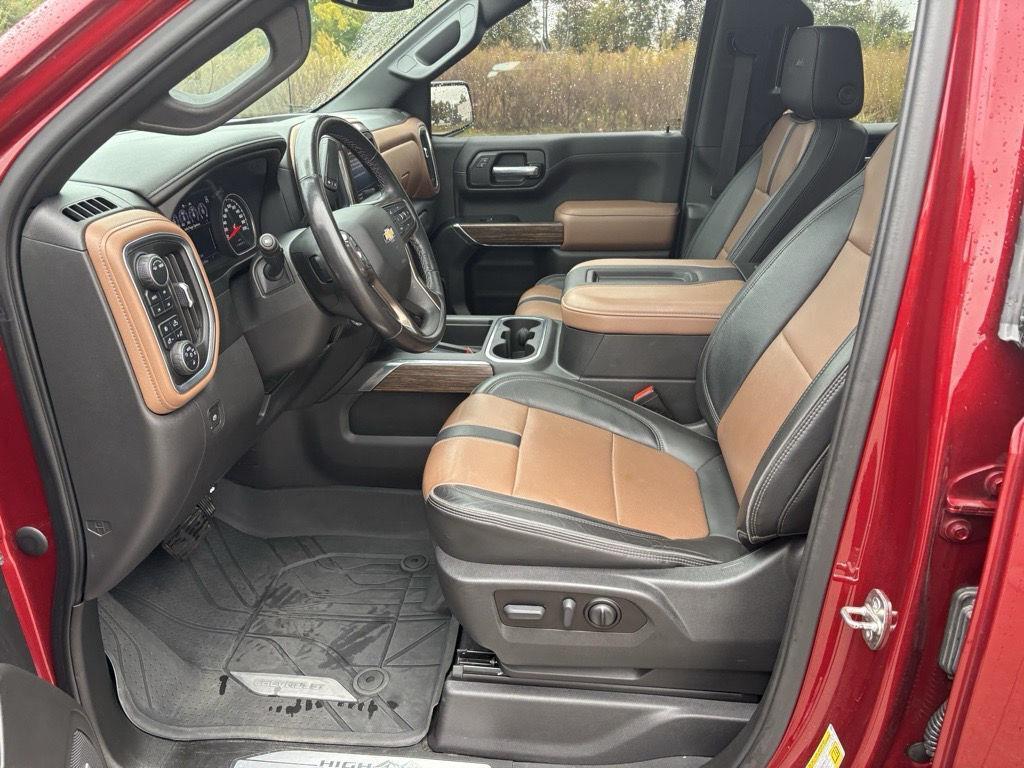 used 2021 Chevrolet Silverado 1500 car, priced at $43,900