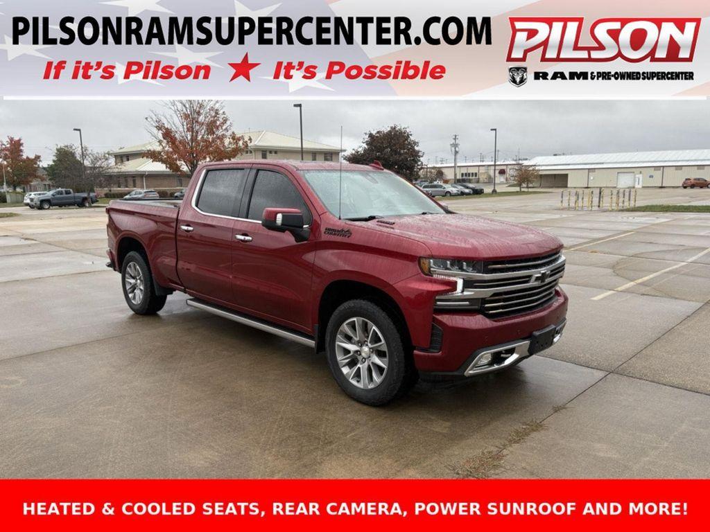 used 2021 Chevrolet Silverado 1500 car, priced at $43,900