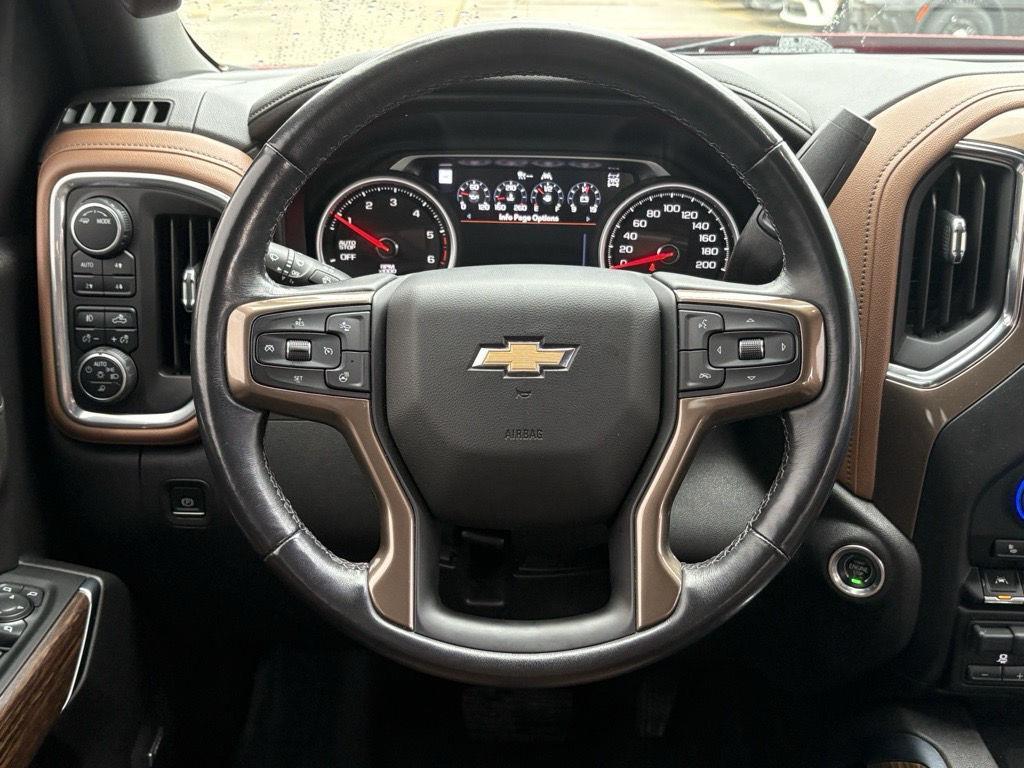used 2021 Chevrolet Silverado 1500 car, priced at $43,900