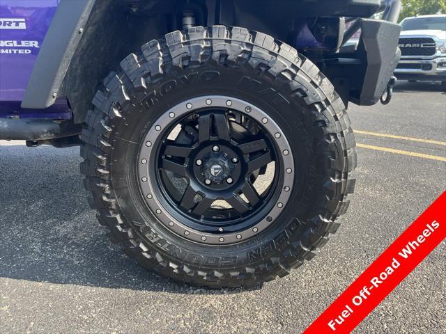 used 2017 Jeep Wrangler Unlimited car, priced at $24,500