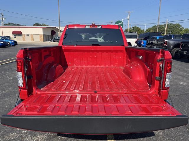 used 2021 Ram 1500 car, priced at $28,500