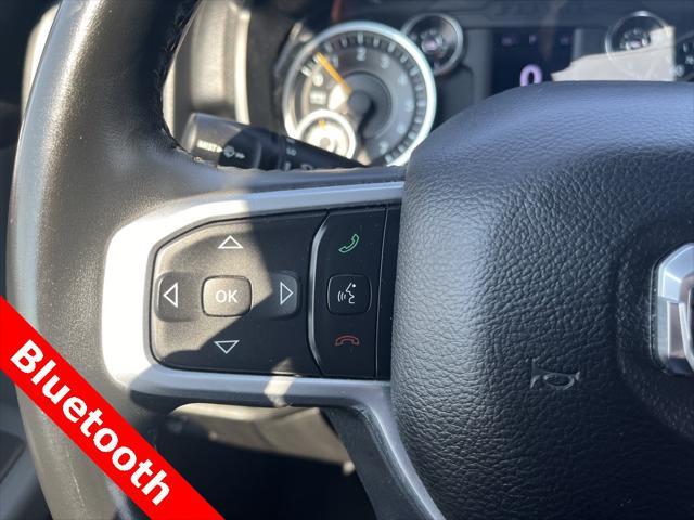 used 2021 Ram 1500 car, priced at $28,500