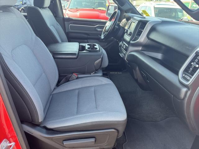 used 2021 Ram 1500 car, priced at $28,500