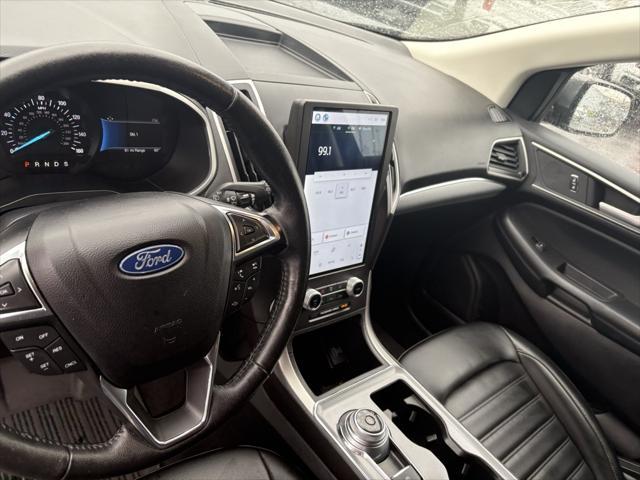 used 2021 Ford Edge car, priced at $23,500