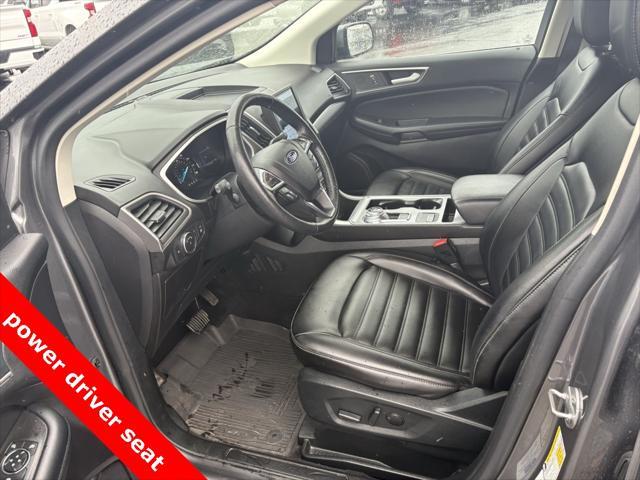 used 2021 Ford Edge car, priced at $23,500