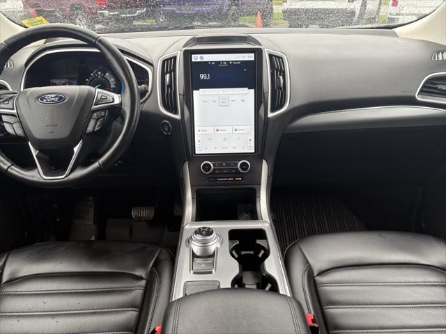 used 2021 Ford Edge car, priced at $23,500