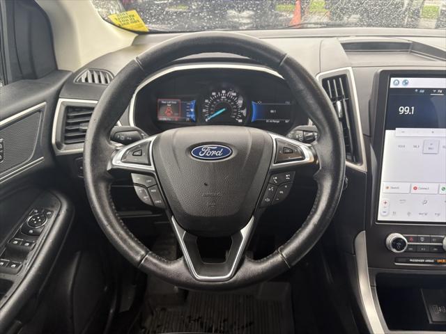 used 2021 Ford Edge car, priced at $23,500