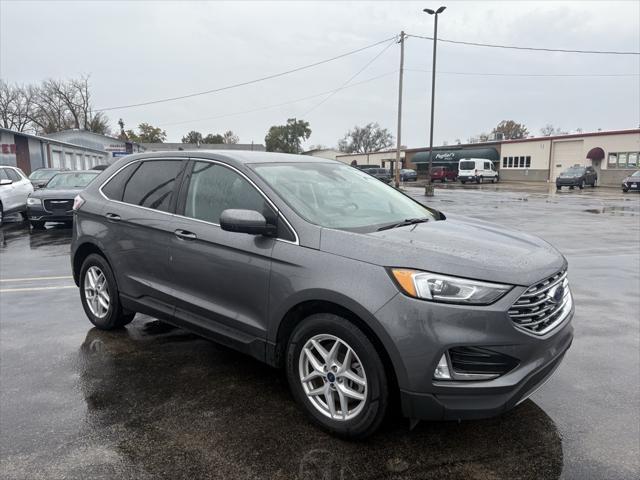 used 2021 Ford Edge car, priced at $23,500