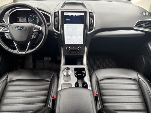 used 2021 Ford Edge car, priced at $23,500