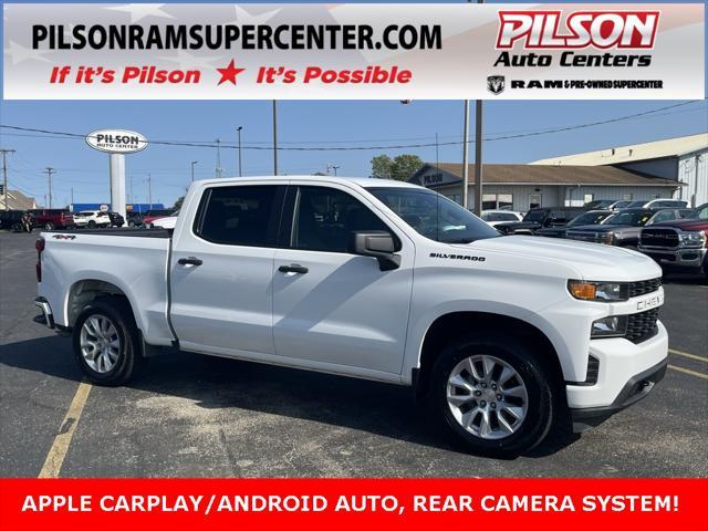 used 2021 Chevrolet Silverado 1500 car, priced at $30,500