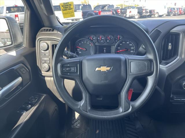 used 2021 Chevrolet Silverado 1500 car, priced at $30,500