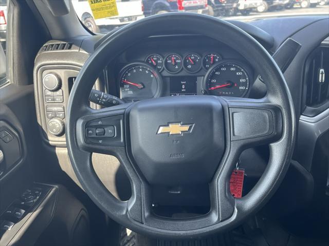 used 2021 Chevrolet Silverado 1500 car, priced at $30,500