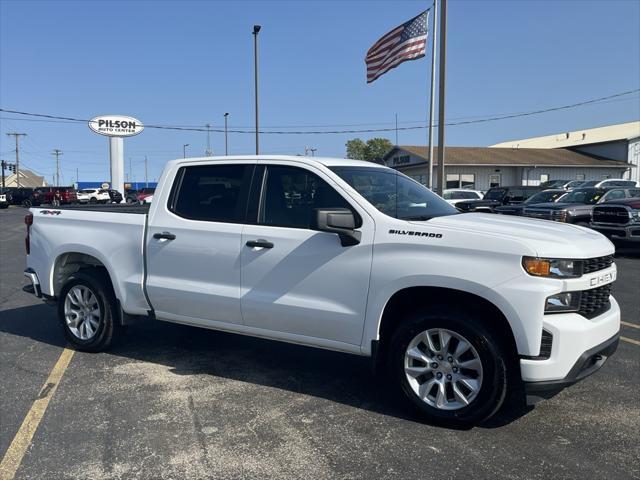 used 2021 Chevrolet Silverado 1500 car, priced at $30,500