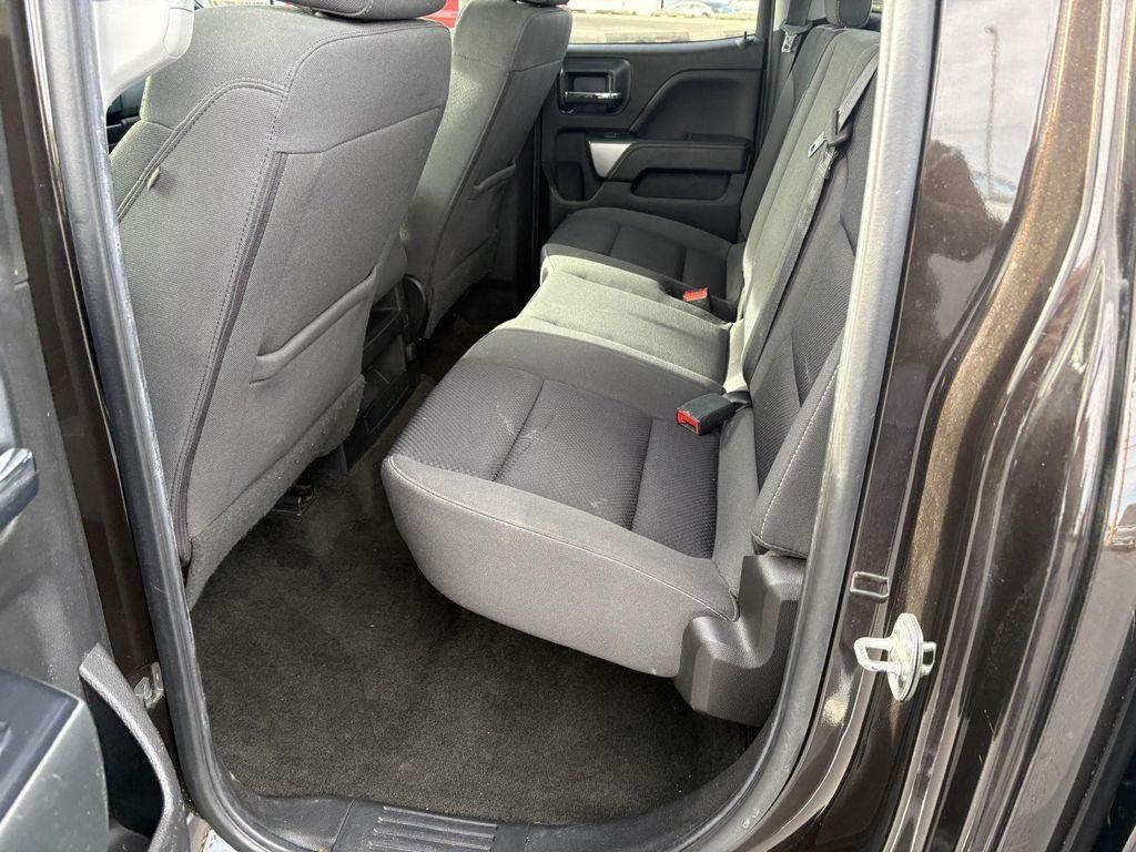 used 2018 Chevrolet Silverado 1500 car, priced at $21,000