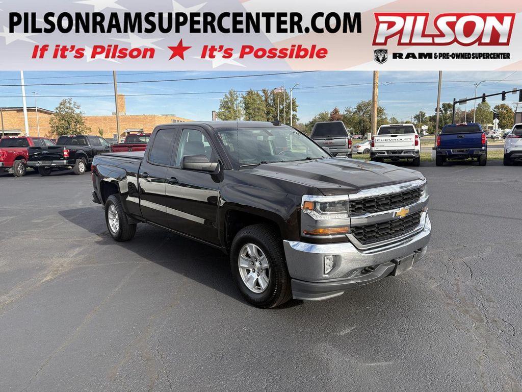 used 2018 Chevrolet Silverado 1500 car, priced at $21,000
