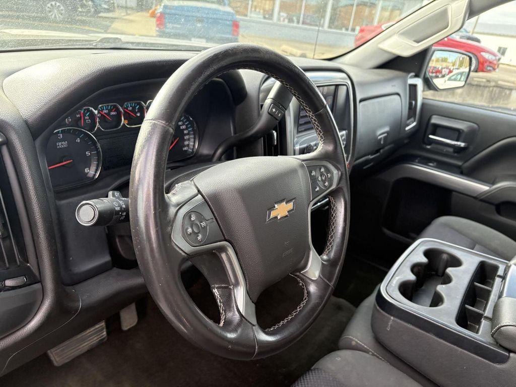 used 2018 Chevrolet Silverado 1500 car, priced at $21,000