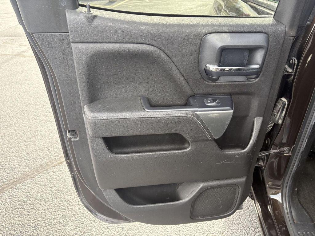 used 2018 Chevrolet Silverado 1500 car, priced at $21,000