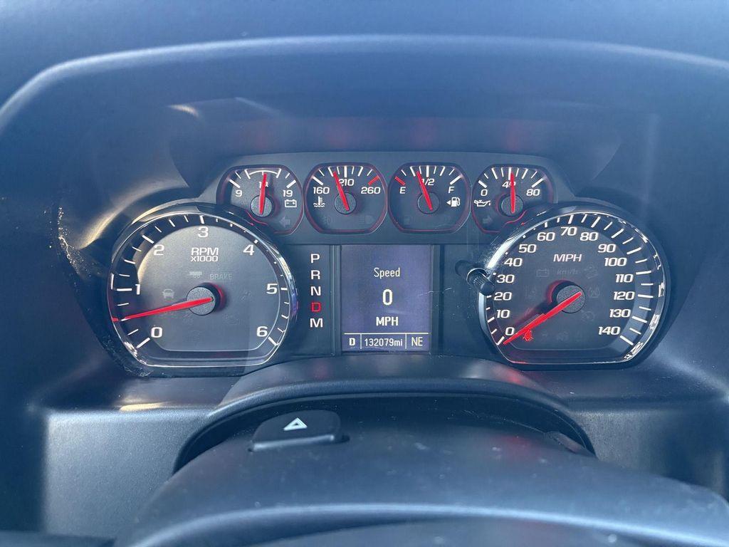 used 2015 Chevrolet Silverado 1500 car, priced at $16,500