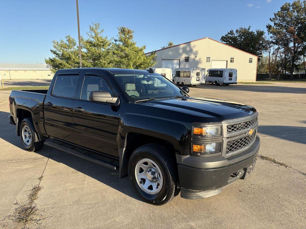 used 2015 Chevrolet Silverado 1500 car, priced at $16,500