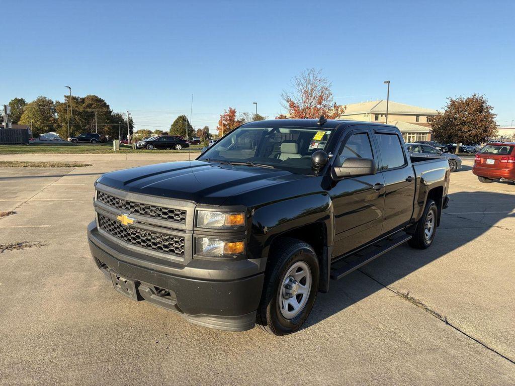 used 2015 Chevrolet Silverado 1500 car, priced at $16,500