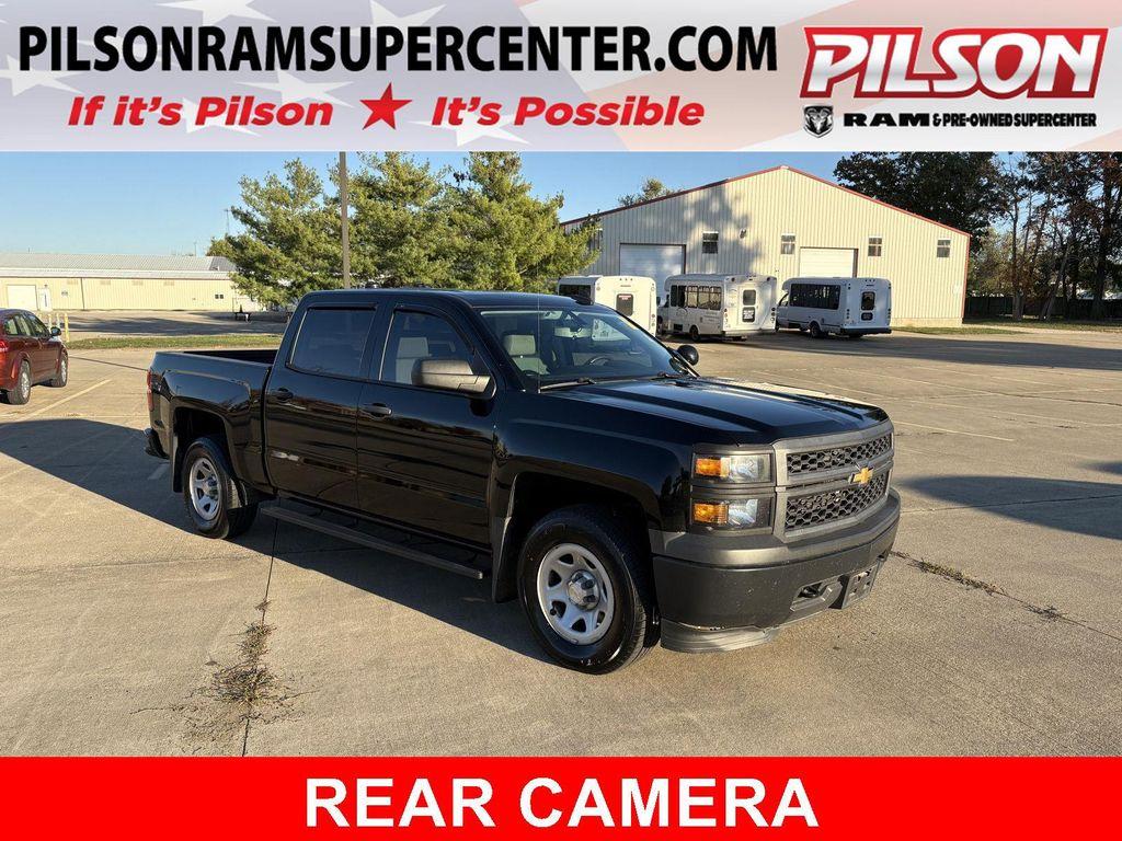 used 2015 Chevrolet Silverado 1500 car, priced at $16,500
