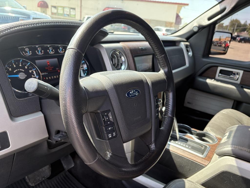 used 2014 Ford F-150 car, priced at $18,500