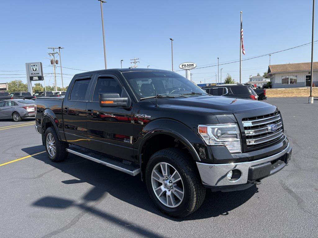 used 2014 Ford F-150 car, priced at $18,500