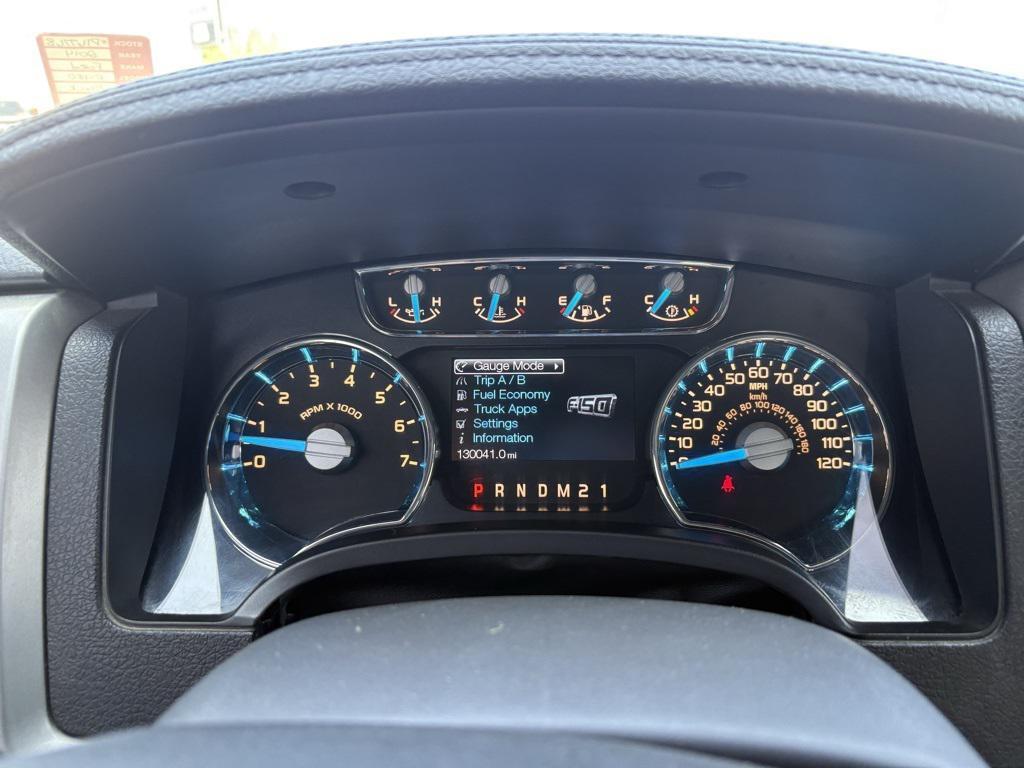 used 2014 Ford F-150 car, priced at $18,500