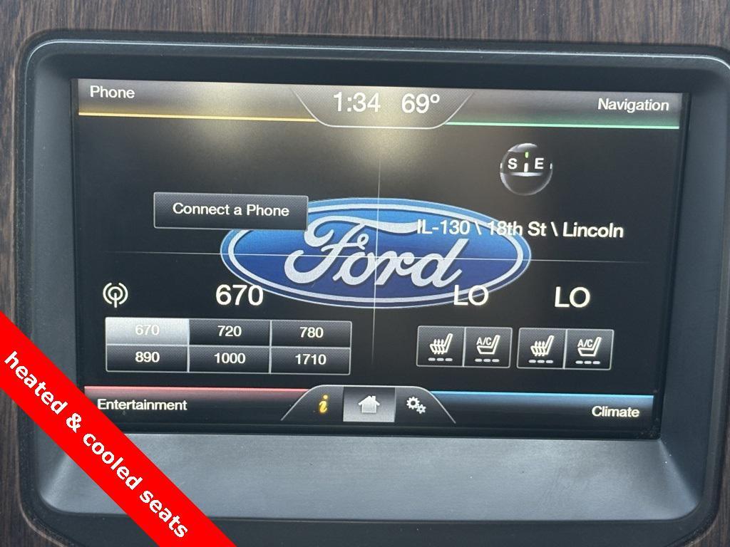 used 2014 Ford F-150 car, priced at $18,500