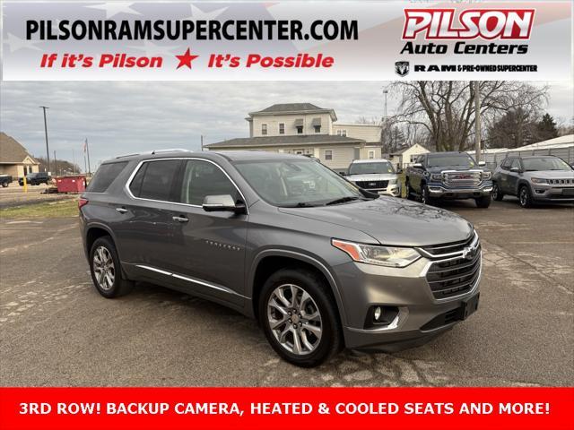 used 2020 Chevrolet Traverse car, priced at $22,300