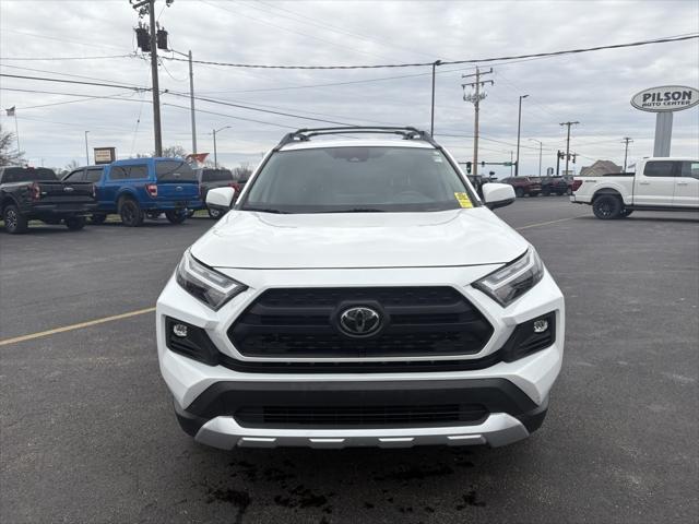 used 2022 Toyota RAV4 car, priced at $30,900