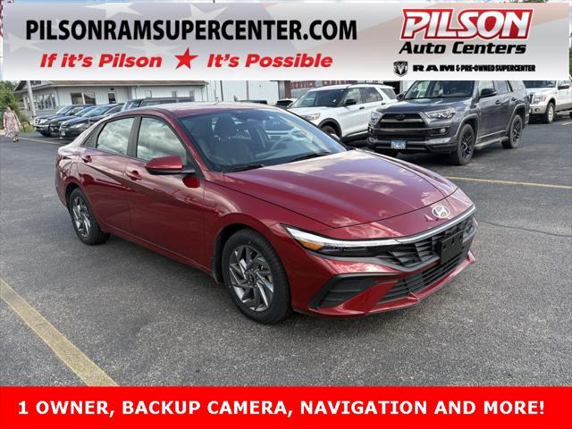 used 2024 Hyundai Elantra car, priced at $20,300