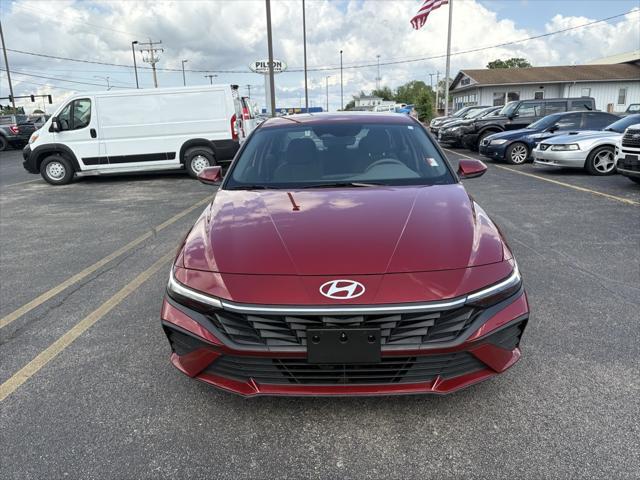 used 2024 Hyundai Elantra car, priced at $20,600