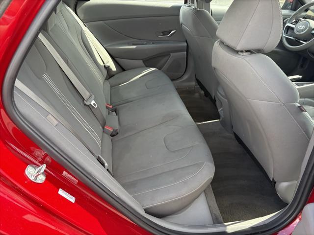 used 2024 Hyundai Elantra car, priced at $20,600