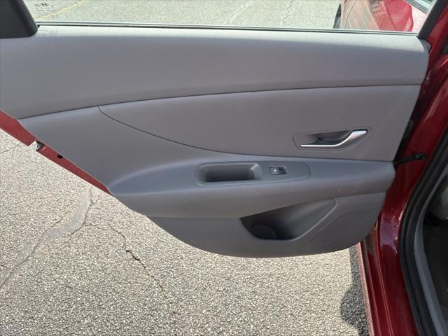 used 2024 Hyundai Elantra car, priced at $20,600