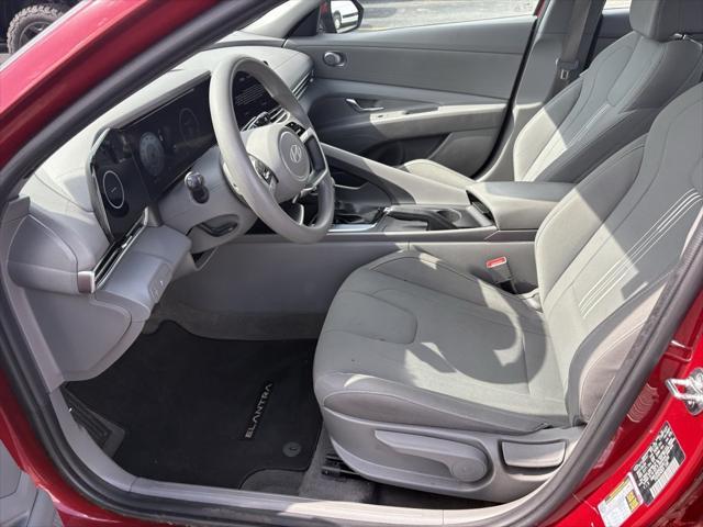 used 2024 Hyundai Elantra car, priced at $20,600