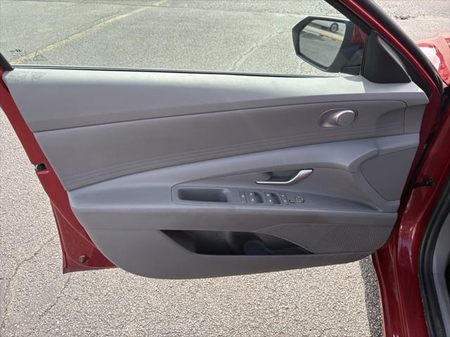 used 2024 Hyundai Elantra car, priced at $20,600