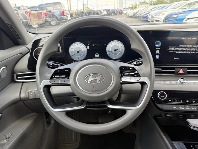 used 2024 Hyundai Elantra car, priced at $20,600